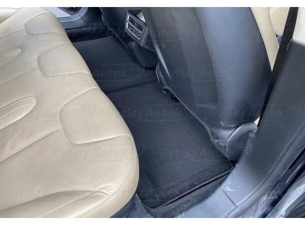 Gulvmatter i stoff | Tesla Model S | gytisautek.no