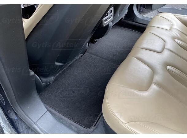Gulvmatter i stoff | Tesla Model S | gytisautek.no