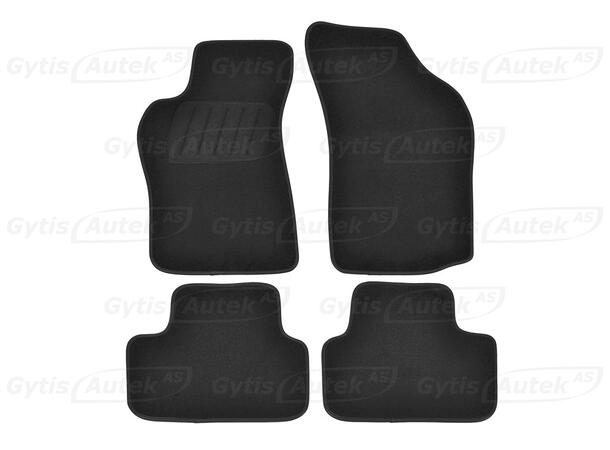 Gulvmatter i stoff til Alfa Romeo GT 2003-2010 | gytisautek.no