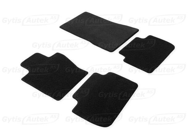 Gulvmatter i stoff til BMW X3 E83 2004-2010 | gytisautek.no