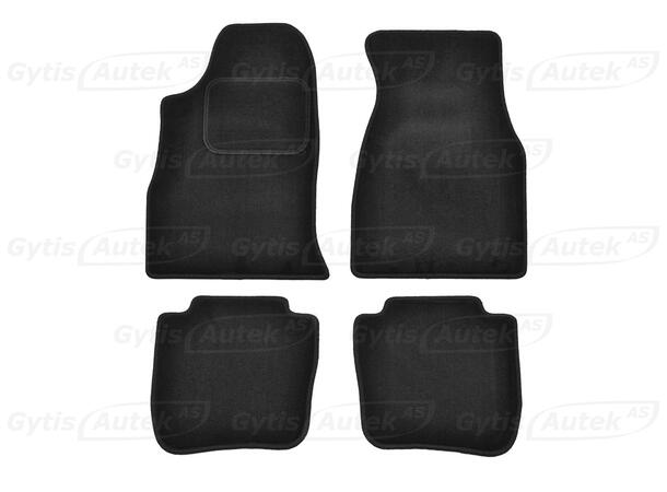 Gulvmatter i stoff til Chevrolet Camaro 1993-2002 | gytisautek.no