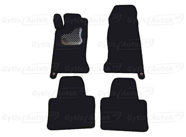 Gulvmatter i stoff til Jaguar XJ 1994-2003 | gytisautek.no