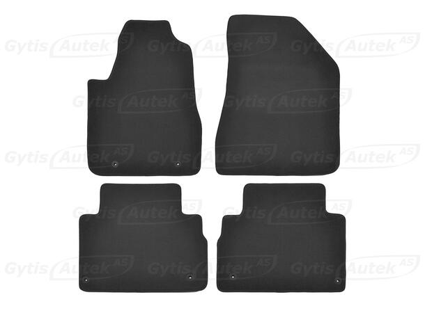 Gulvmatter i stoff til Lexus RX 2009-2011 | gytisautek.no