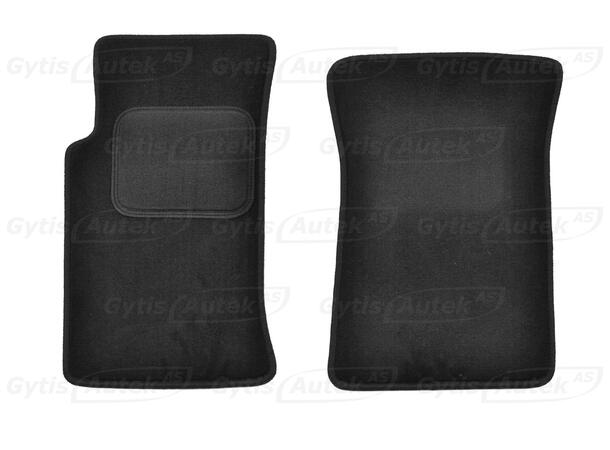 Gulvmatter i stoff til Mazda MX-5 1998-2005 | gytisautek.no