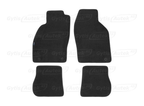 Gulvmatter i stoff til Saab 9-3 1998-2002 | gytisautek.no