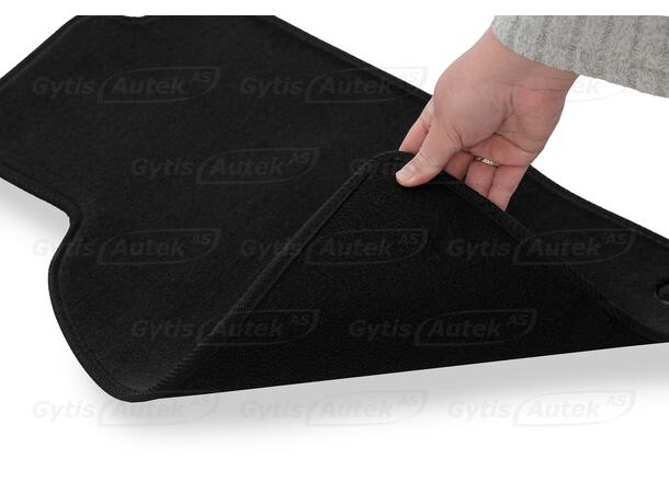 Gulvmatter i stoff til Saab 9-3 1998-2002 | gytisautek.no