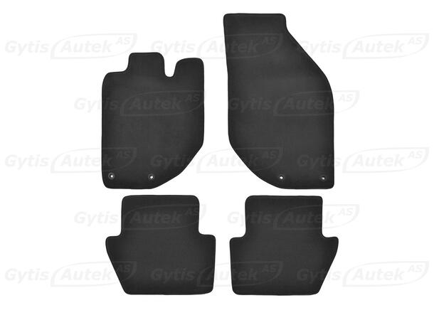 Gulvmatter i stoff til Volvo C70 1997-2006 | gytisautek.no