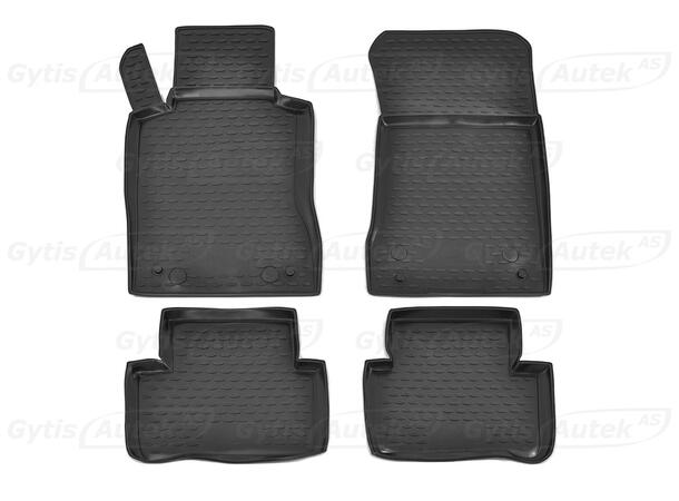 Gulvmatter til Mercedes-Benz CLS-Klasse W219 2004-2011| gytisautek.no