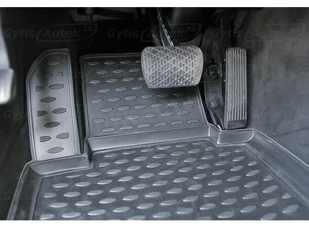 Gulvmatter til Mercedes-Benz CLS-Klasse W219 2004-2011| gytisautek.no