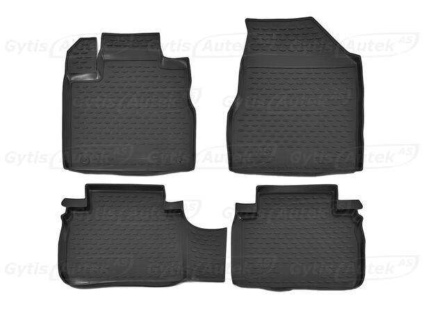 Gulvmatter til Nissan Murano 2007-2014 | gytisautek.no