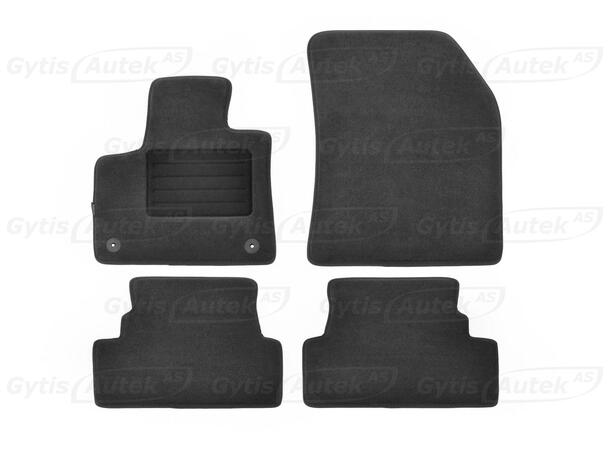 Gulvmatter til Peugeot 3008 2017-> |100% formtilpasset| gytisautek.no