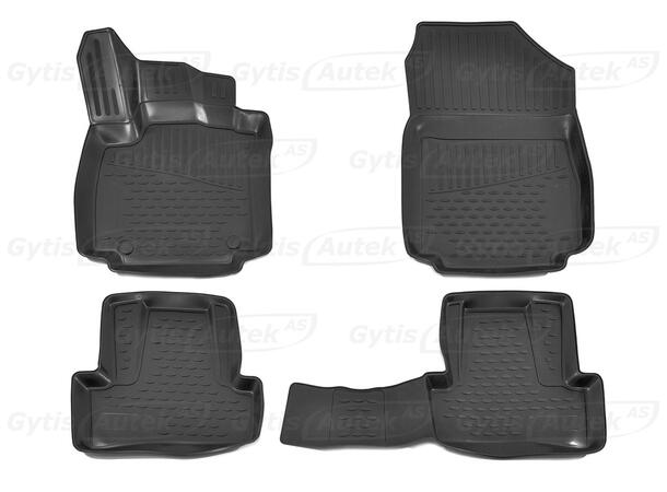 Gulvmatter til Renault Clio 2013-2019 | gytisautek.no