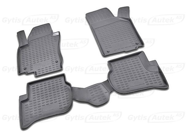Gulvmatter til Volkswagen Golf Plus 2004-2014 | gytisautek.no