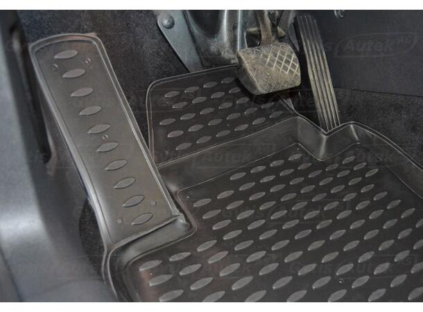 Gulvmatter til Volkswagen Golf Plus 2004-2014 | gytisautek.no