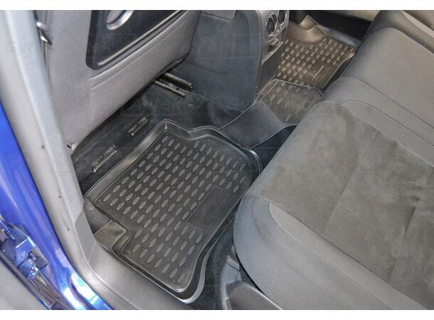 Gulvmatter til Volkswagen Golf Plus 2004-2014 | gytisautek.no