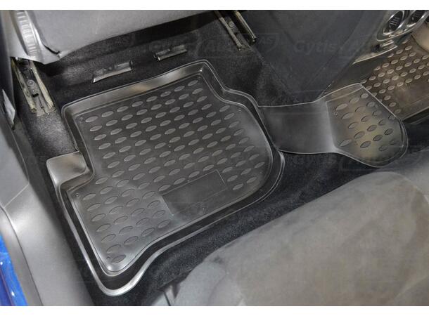 Gulvmatter til Volkswagen Golf Plus 2004-2014 | gytisautek.no
