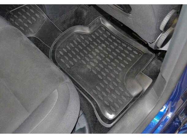 Gulvmatter til Volkswagen Golf Plus 2004-2014 | gytisautek.no