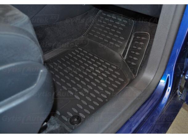 Gulvmatter til Volkswagen Golf Plus 2004-2014 | gytisautek.no