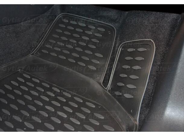 Gulvmatter til Volkswagen Golf Plus 2004-2014 | gytisautek.no
