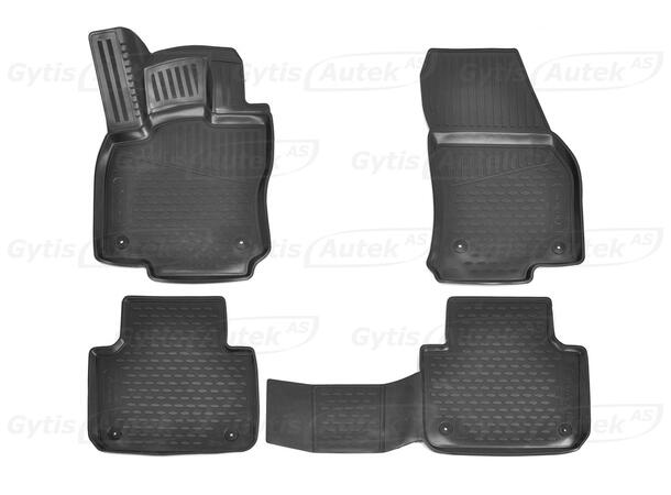 Gulvmatter til Volkswagen Tiguan Allspace 2018-2020 | gytisautek.no