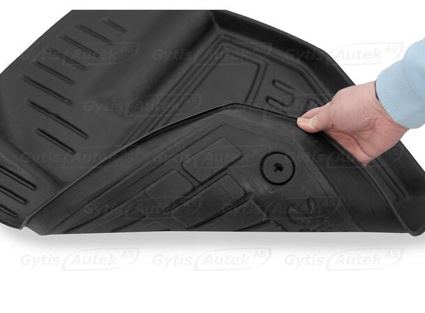 Gulvmatter til Volvo XC60 2007-2017 | gytisautek.no