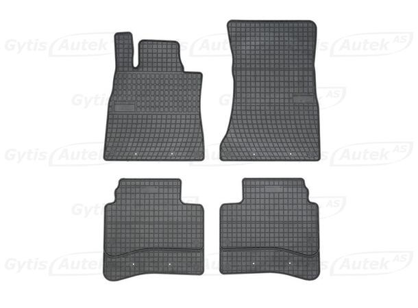 Gummimatter | Mercedes-Benz S-Klasse W222 2014-2020 | gytisautek.no