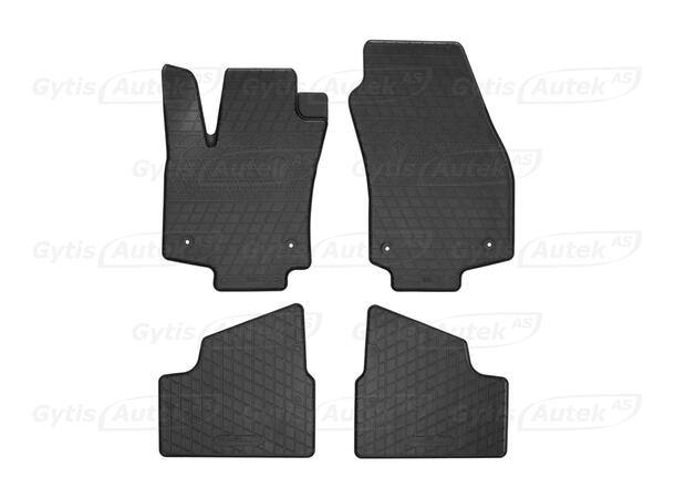 Gummimatter | Opel Astra H 2004-2009 | gytisautek.no