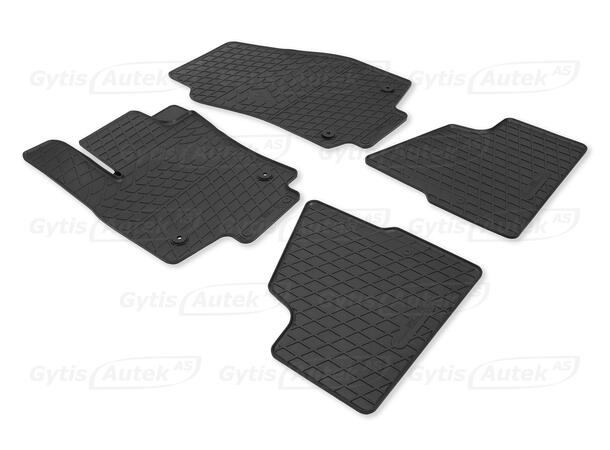 Gummimatter | Opel Astra H 2004-2009 | gytisautek.no