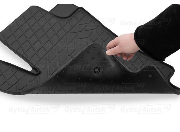 Gummimatter | Opel Astra H 2004-2009 | gytisautek.no