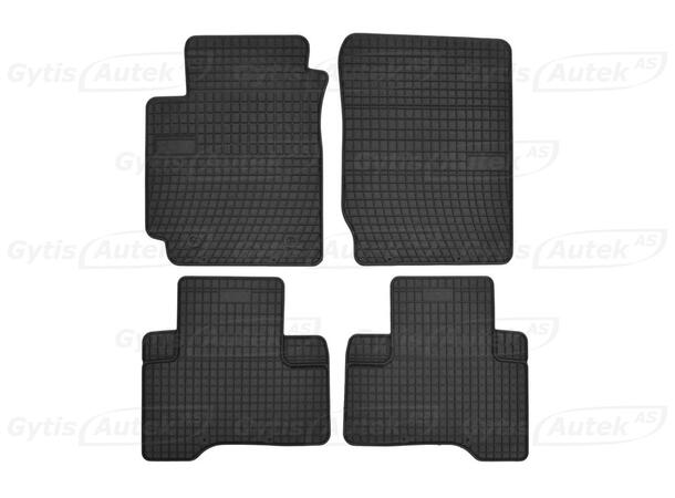 Gummimatter | Suzuki Grand Vitara 2005-2015 | gytisautek.no