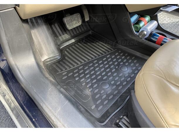 Gummimatter | Tesla Model S 2017-2021 | gytisautek.no