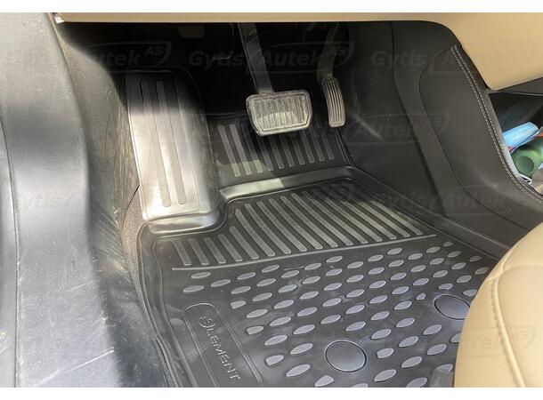 Gummimatter | Tesla Model S 2017-2021 | gytisautek.no