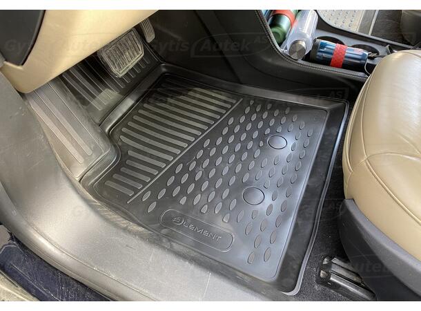 Gummimatter | Tesla Model S 2017-2021 | gytisautek.no