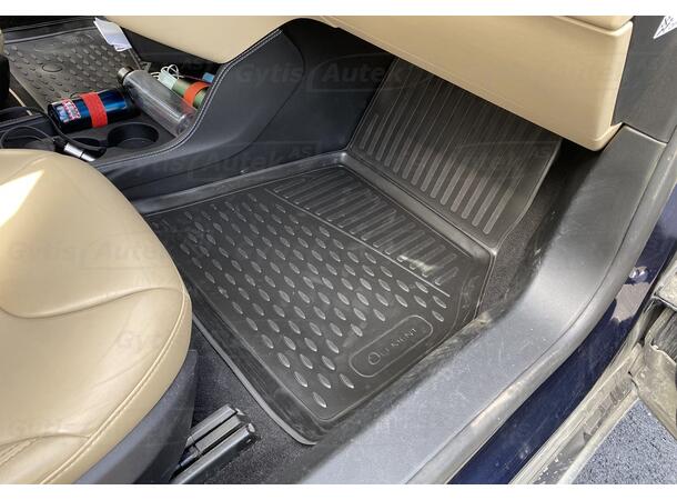 Gummimatter | Tesla Model S 2017-2021 | gytisautek.no