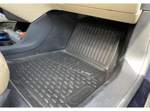 Gummimatter | Tesla Model S 2017-2021 | gytisautek.no