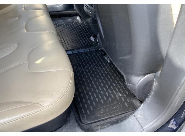 Gummimatter | Tesla Model S 2017-2021 | gytisautek.no