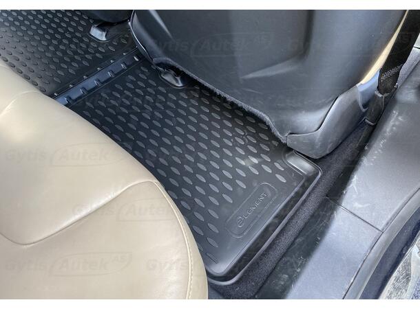 Gummimatter | Tesla Model S 2017-2021 | gytisautek.no