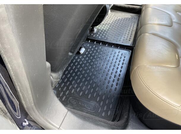 Gummimatter | Tesla Model S 2017-2021 | gytisautek.no