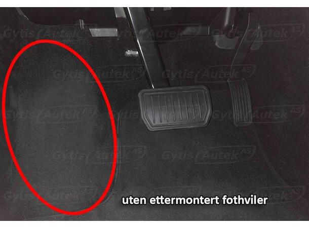 Gummimatter | Tesla Model S 2017-2021 | gytisautek.no