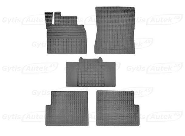 Gummimatter til MB G-Klasse W463 1990-2017 | gytisautek.no