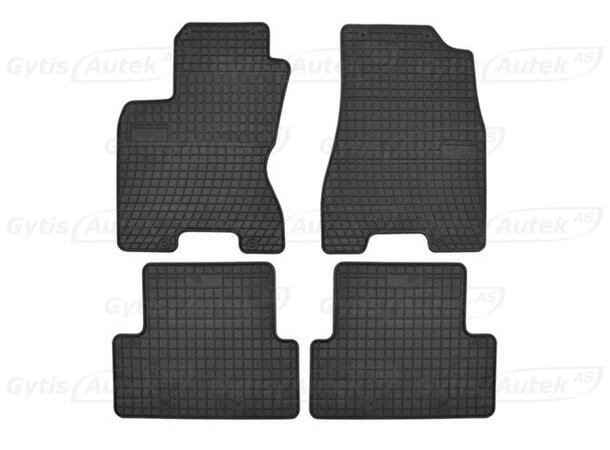Gummimatter til Nissan X-Trail 2007-2013| gytisautek.no
