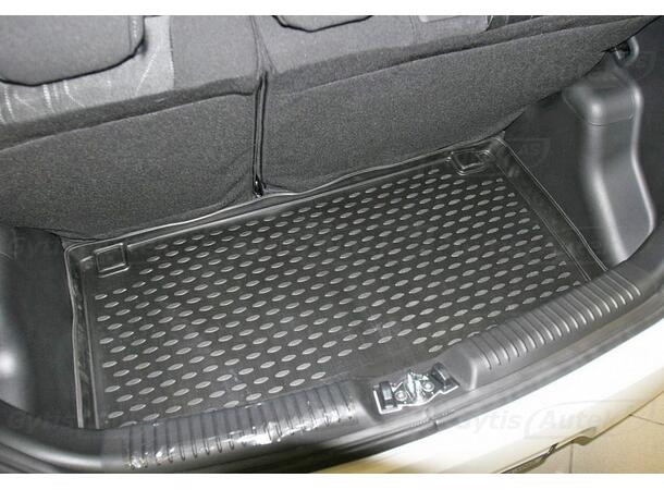 Bagasjeromsmatte | Kia Picanto 2011-2017 | gytisautek.no
