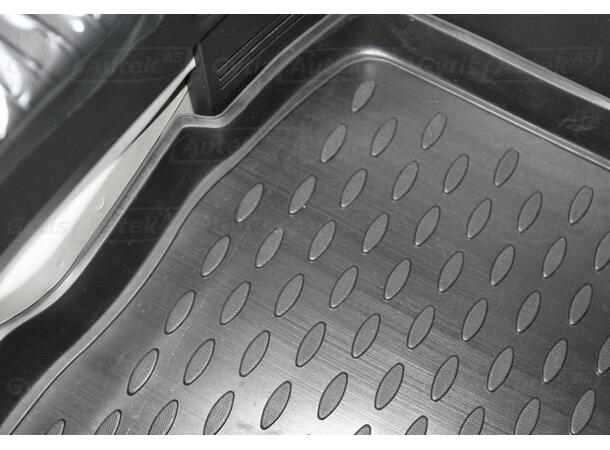 Bagasjeromsmatte | Kia Picanto 2011-2017 | gytisautek.no
