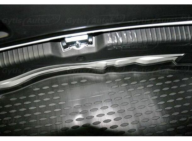 Bagasjeromsmatte | Kia Picanto 2011-2017 | gytisautek.no