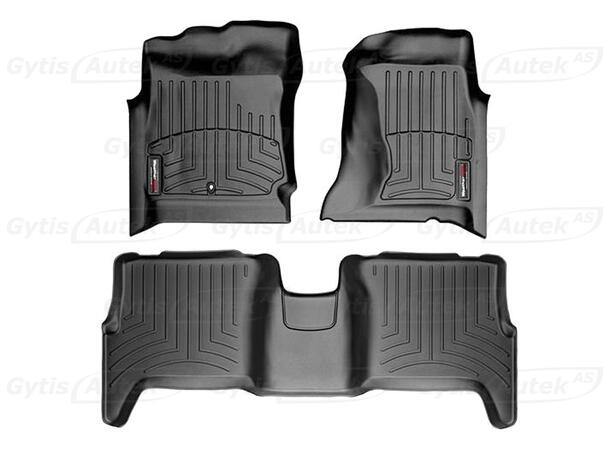 Gulvmatter | Dodge Durango 1998-2003 |gytisautek.no