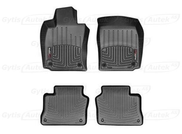 Gulvmatter | Porsche Panamera 970 2009-2016 |gytisautek.no