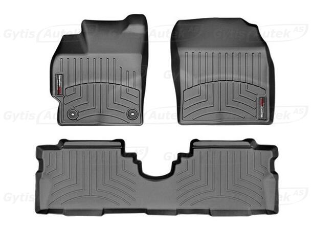 Gulvmatter | Toyota Prius+ Seven 2012-2020 |gytisautek.no