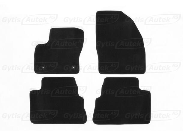 Gulvmatter i stoff til Ford Kuga 2011-2012 | gytisautek.no