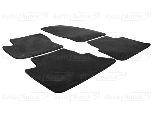 Gulvmatter i stoff til Ford Kuga 2011-2012 | gytisautek.no
