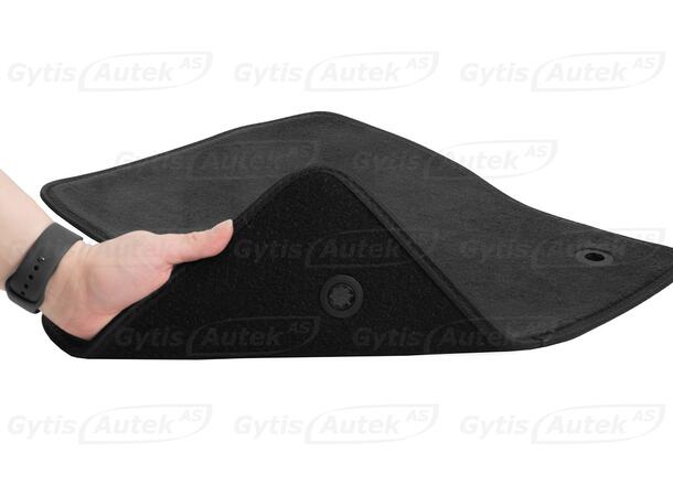 Gulvmatter i stoff til Ford Kuga 2011-2012 | gytisautek.no